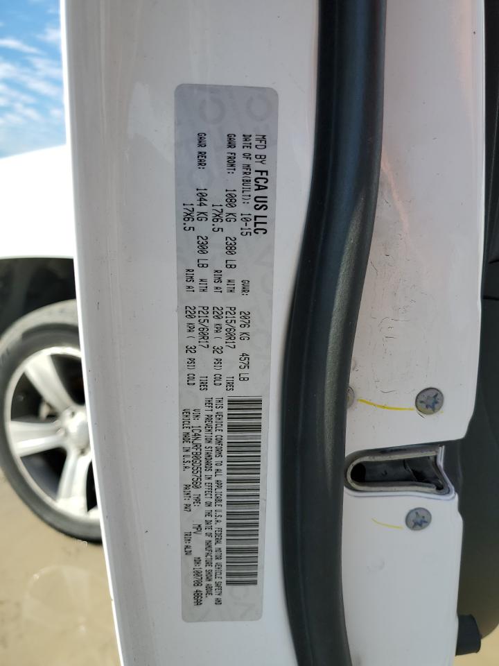 2016 Jeep Liberty (Patriot) VIN 1C4NJRFB0GD557560 Copart auction photo, rear end damage thumbnail 13