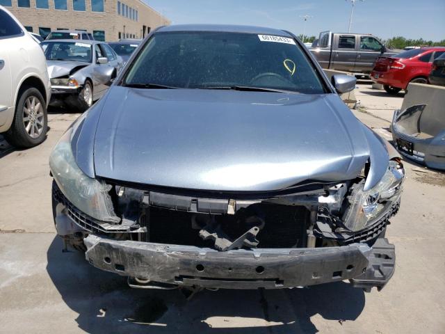 2011 Honda Accord VIN 1HGCP2F31BA135041 Copart auction photo, front end / rear end damage thumbnail 5