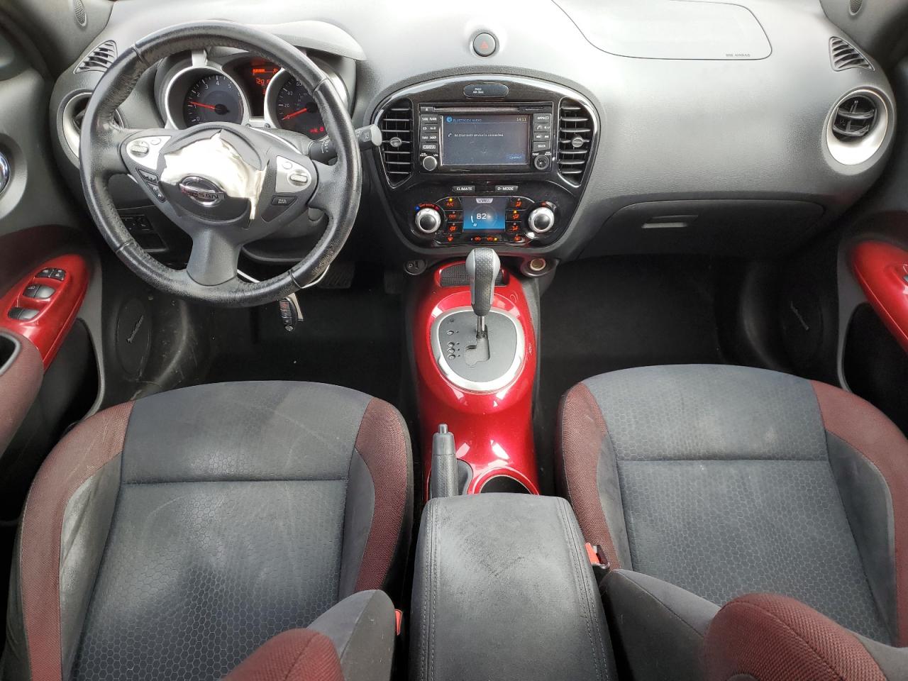 2017 Nissan Juke VIN JN8AF5MR9HT700610 Copart auction photo, front end damage thumbnail 8