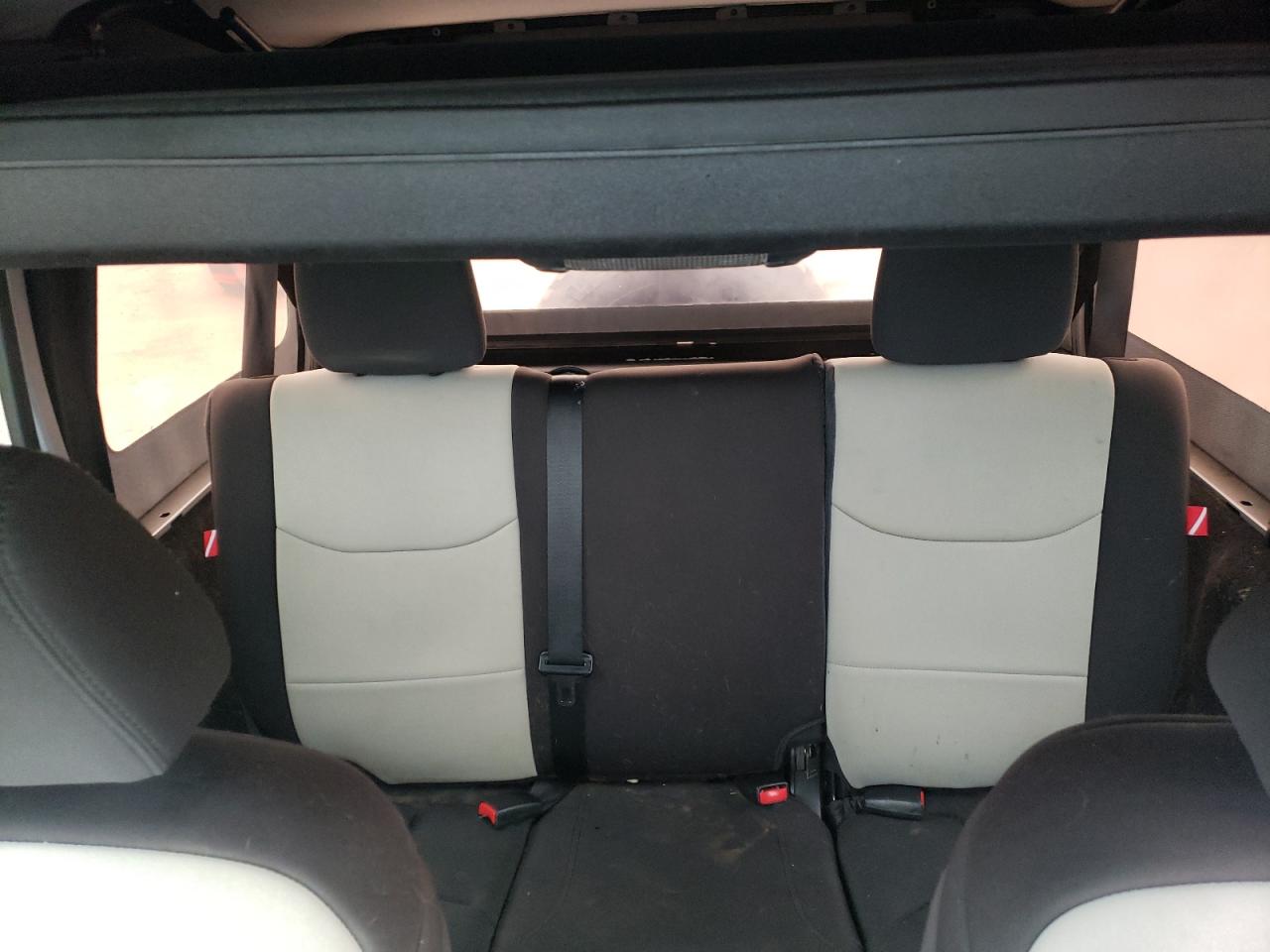 2015 Jeep Wrangler VIN 1C4BJWDG6FL598506 Copart auction photo, front end / rear end damage thumbnail 10