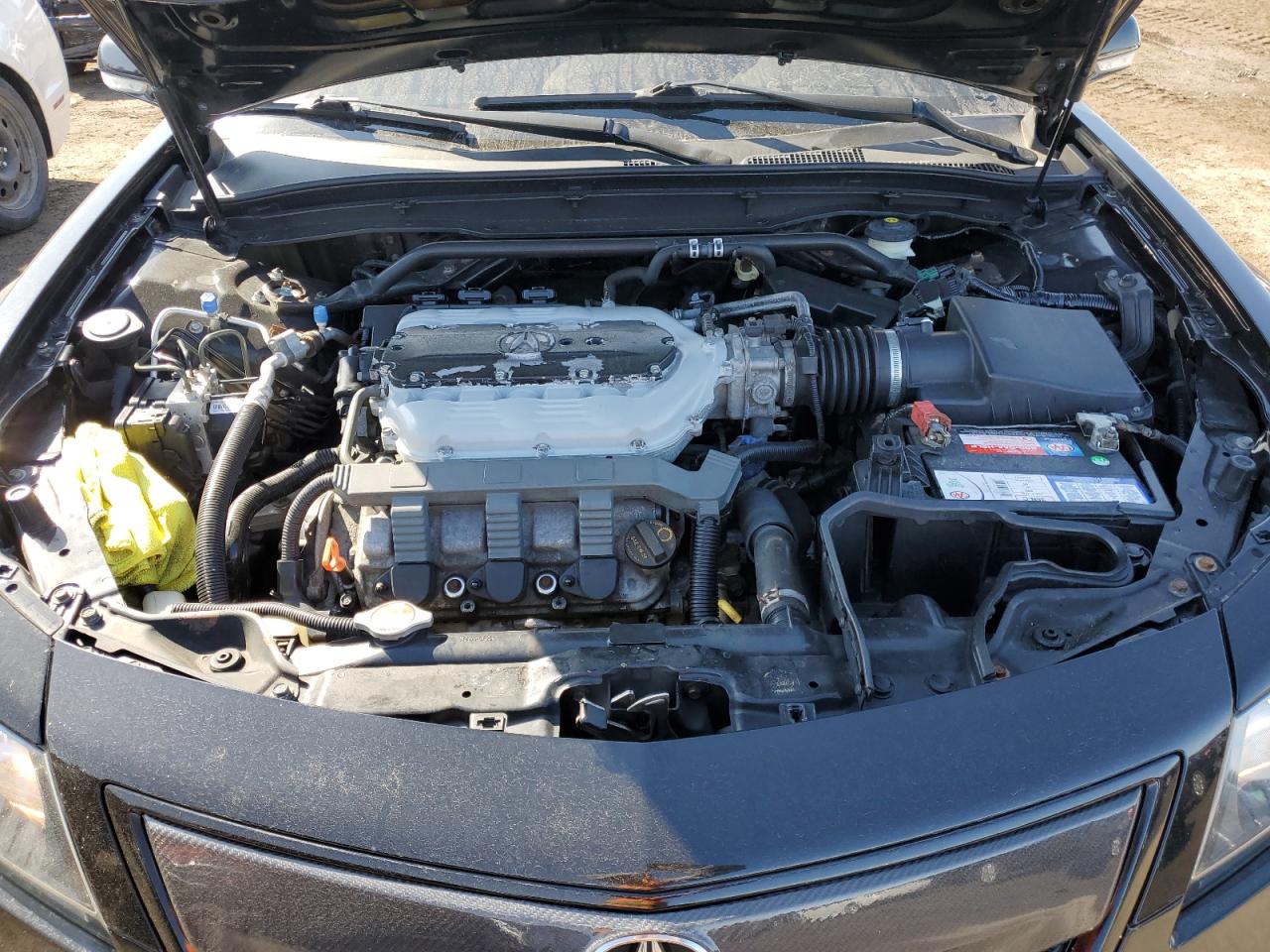 2014 Acura TL VIN 19UUA8F32EA800123 Copart auction photo, rear end damage thumbnail 11