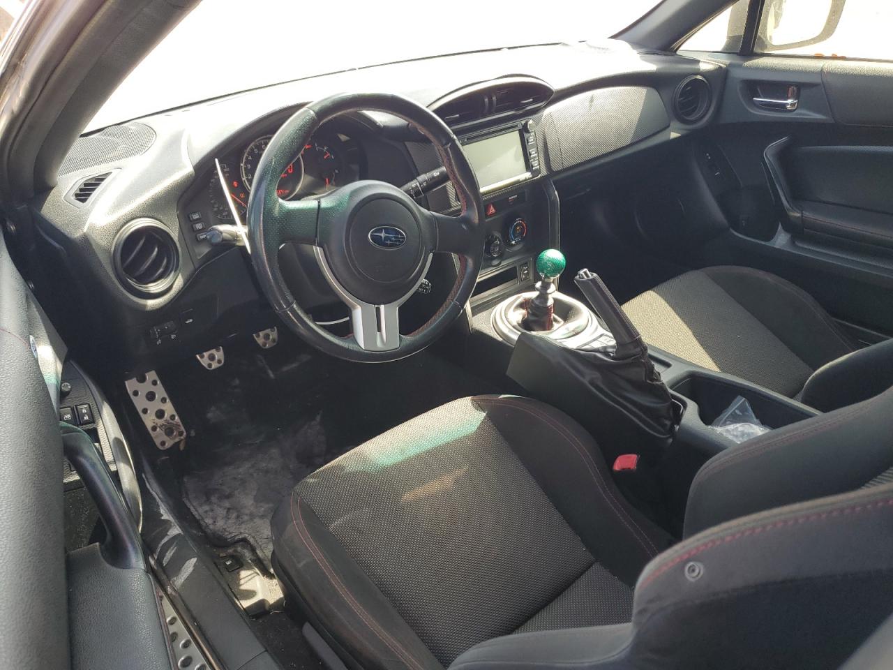 2016 Subaru BRZ VIN JF1ZCAB16G9602908 Copart auction photo, undercarriage / front end damage thumbnail 8