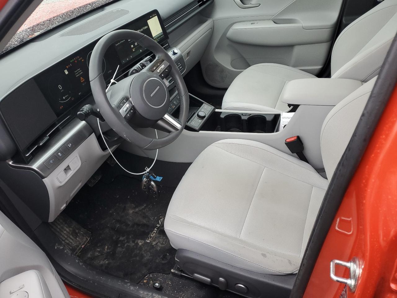 2024 Hyundai Kona VIN KM8HCCAB7RU090146 Copart auction photo, all over damage thumbnail 7
