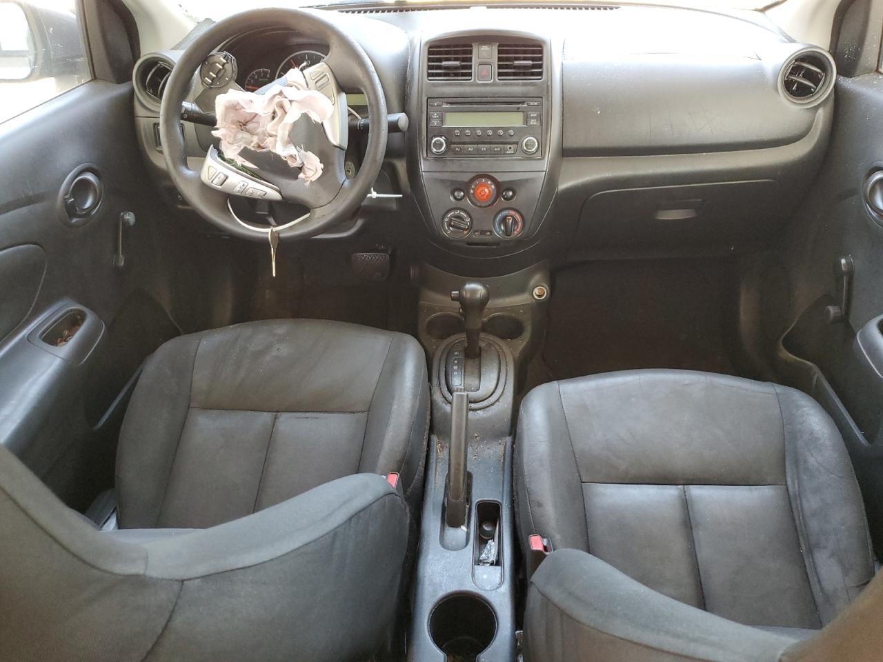 2017 Nissan Versa VIN 3N1CN7AP3HL82100X Copart auction photo, front end damage thumbnail 8