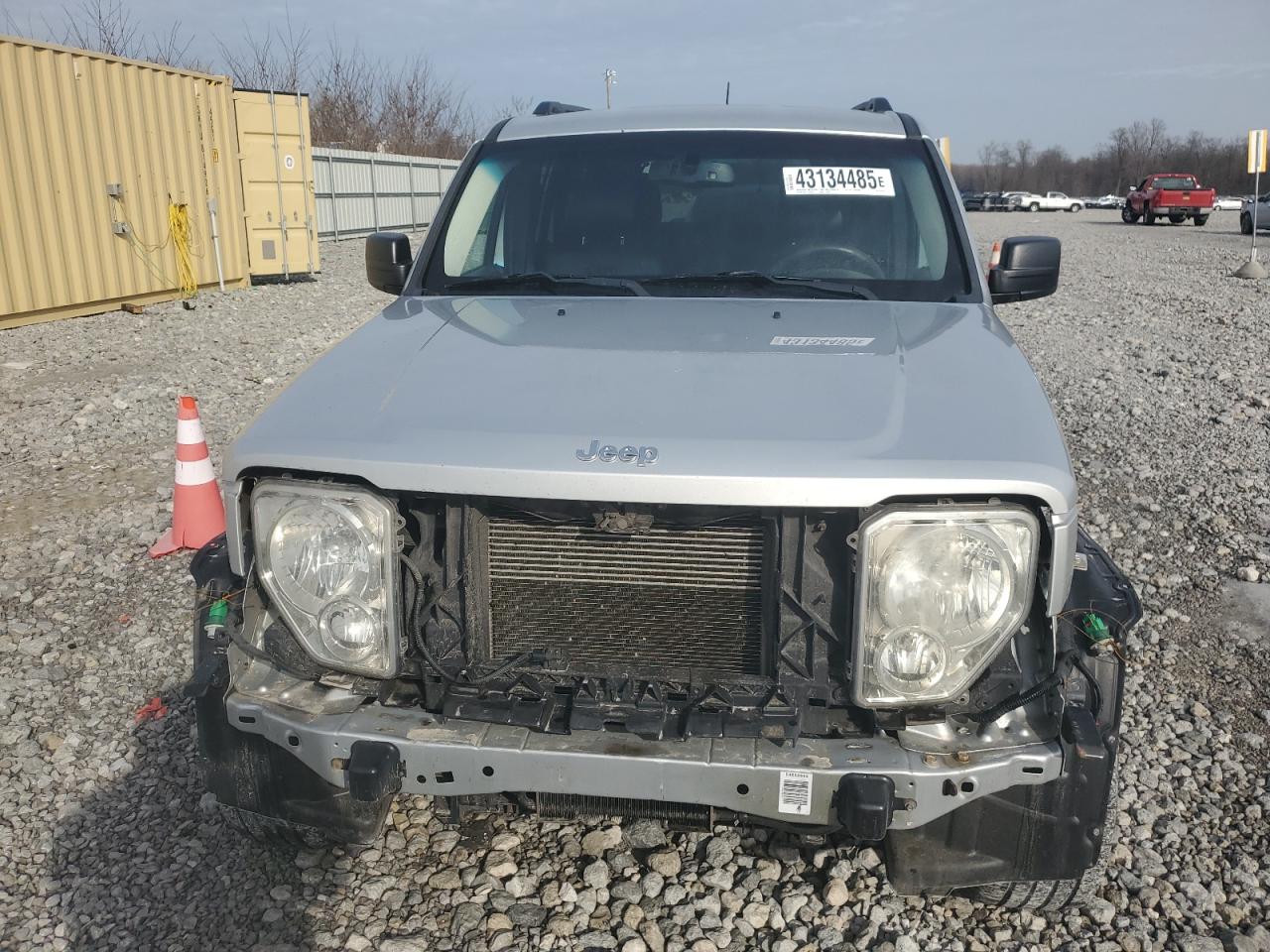 2012 Jeep Liberty (North America) VIN 1C4PJMAK1CW205184 Copart auction photo, front end damage thumbnail 5