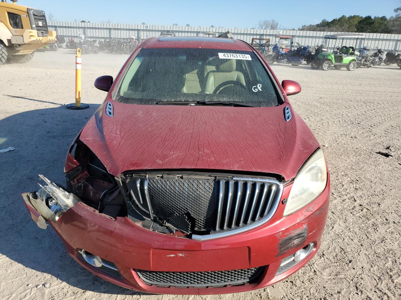 2012 Buick Verano VIN 1G4PS5SK9C4133210 Copart auction photo, front end damage thumbnail 5