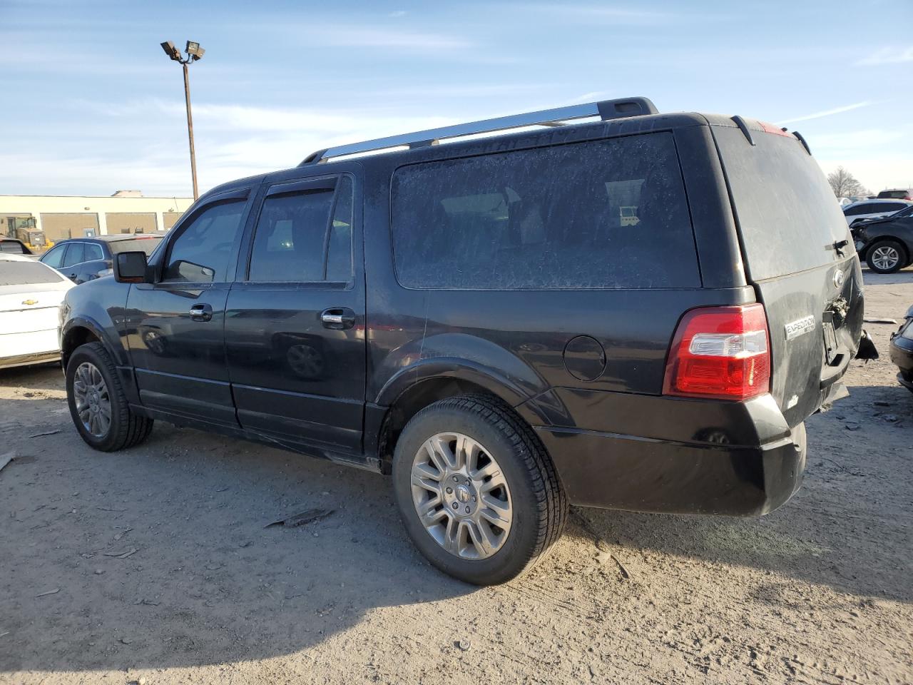 2013 Ford Expedition VIN 1FMJK2A50DEF59668 Copart auction photo, rear end / minor dent/scratches damage thumbnail 2