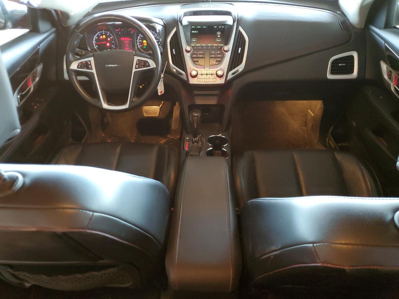2015 GMC Terrain VIN 2GKFLZE30F6298904 Copart auction photo, side / rear end damage thumbnail 8
