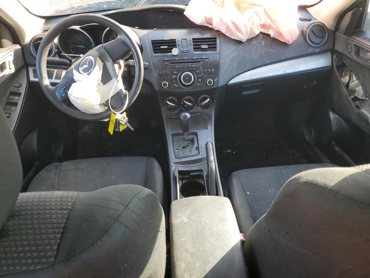 2013 Mazda 3 VIN JM1BL1TF9D1768176 Copart auction photo, front end damage thumbnail 8