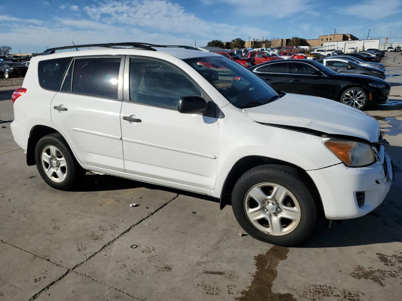2010 Toyota RAV 4 VIN JTMZF4DV0AD020634 Copart auction photo, front end damage thumbnail 4