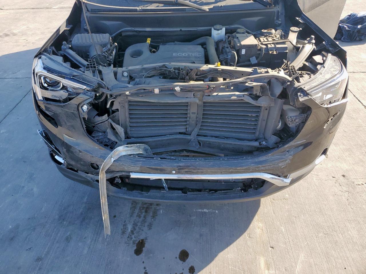 2021 GMC Terrain VIN 3GKALPEV3ML368873 Copart auction photo, front end damage thumbnail 13