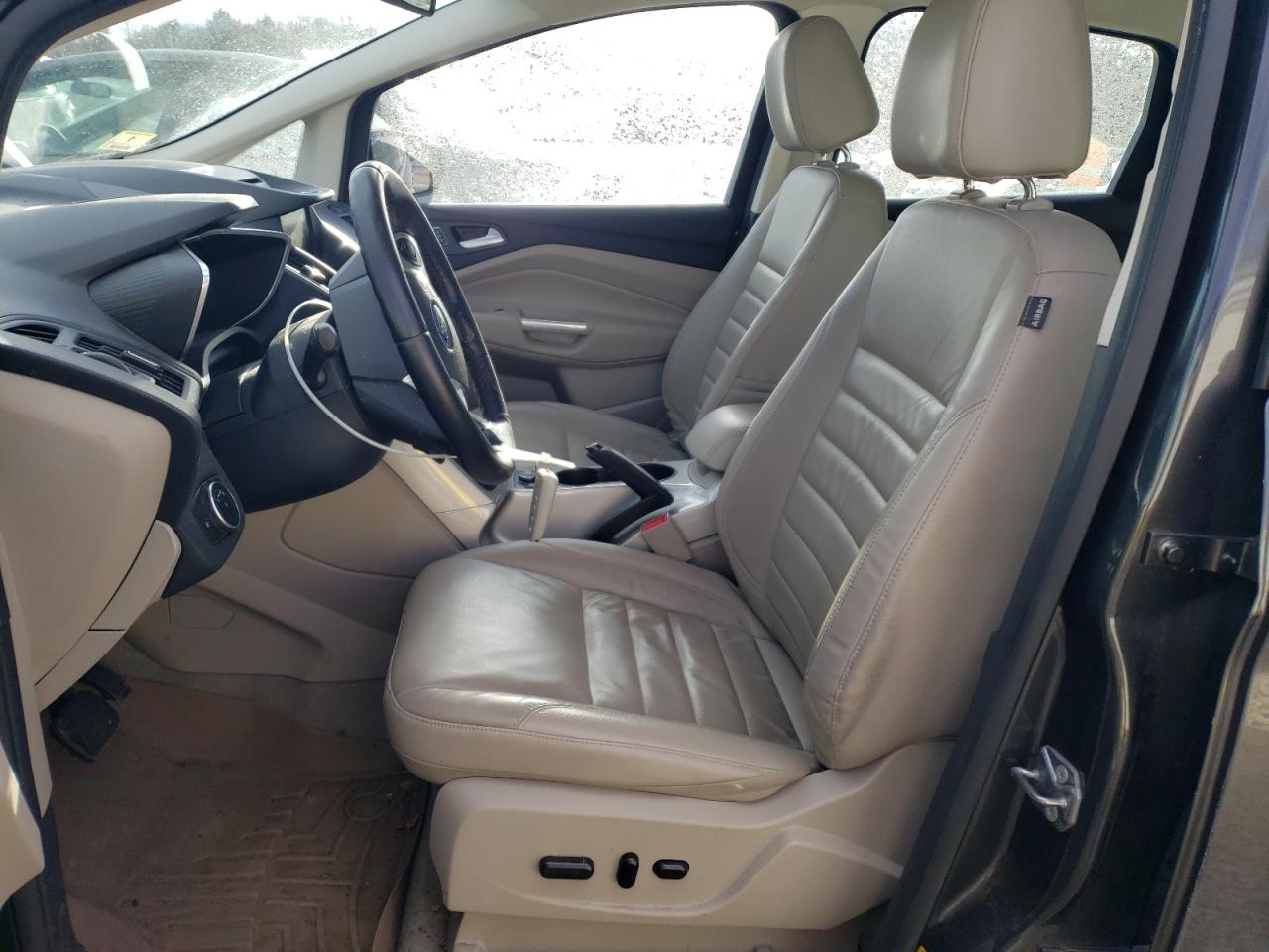2015 Ford C-MAX VIN 1FADP5CU5FL111147 Copart auction photo, front end / mechanical damage thumbnail 7