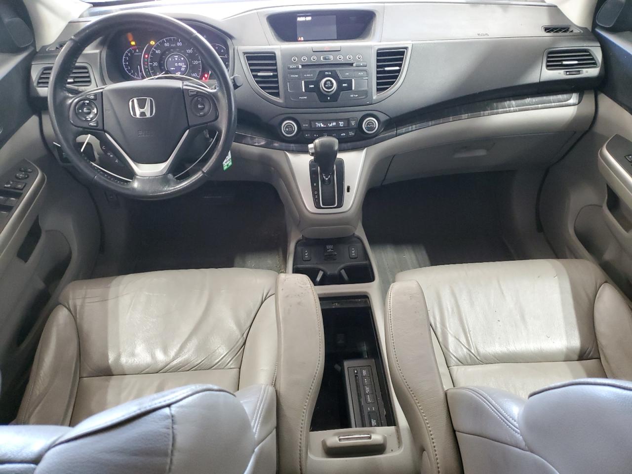 2012 Honda CR-V VIN 5J6RM4H73CL025931 Copart auction photo, front end damage thumbnail 8
