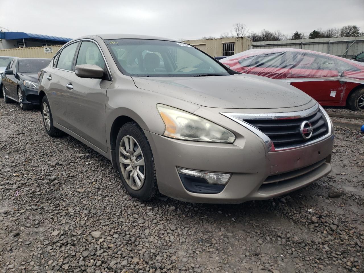 2015 Nissan Altima VIN 1N4AL3AP6FN384618 Copart auction photo, rear end damage thumbnail 4