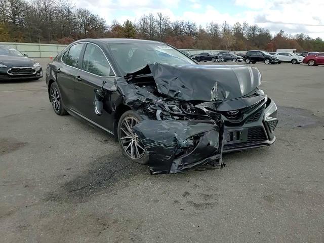 2022 Toyota Camry VIN 4T1G11BK5NU050095 Copart auction photo, front end / side damage thumbnail 10