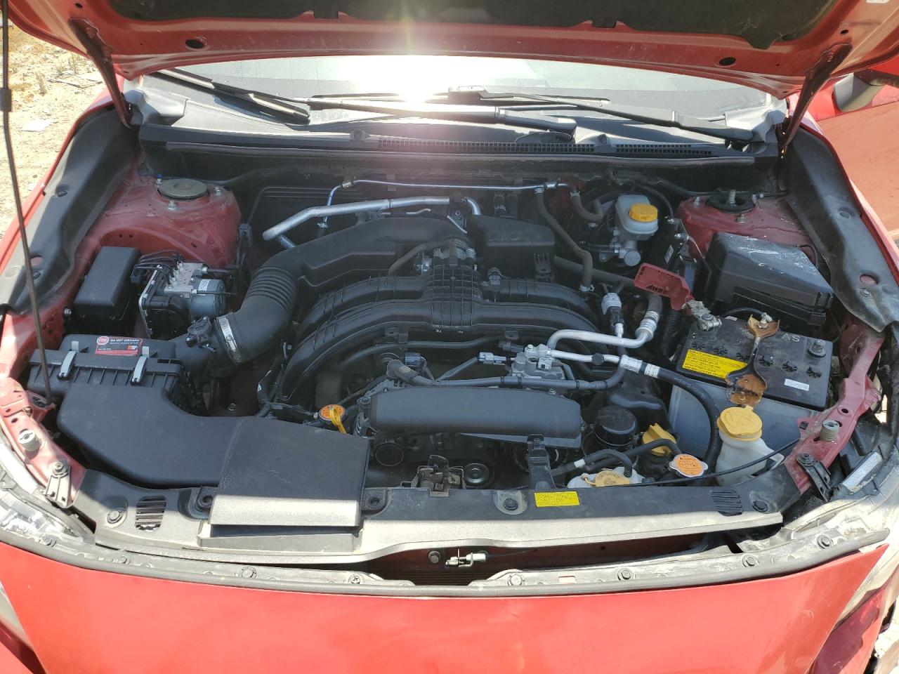 2020 Subaru XV VIN JF2GTAMC3L8219963 Copart auction photo, front end / rear end damage thumbnail 12