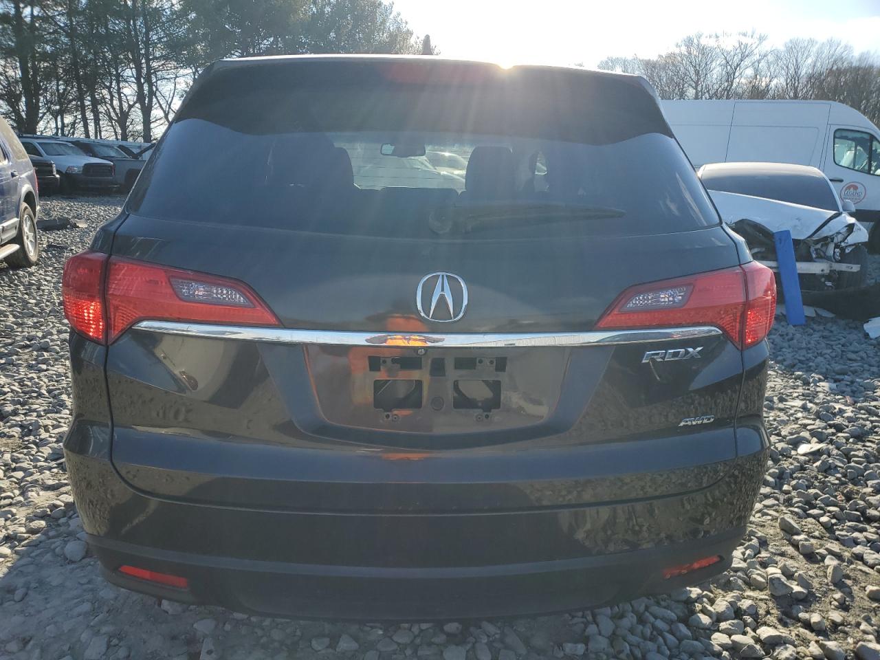 2015 Acura RDX VIN 5J8TB4H51FL018112 Copart auction photo, side damage thumbnail 6
