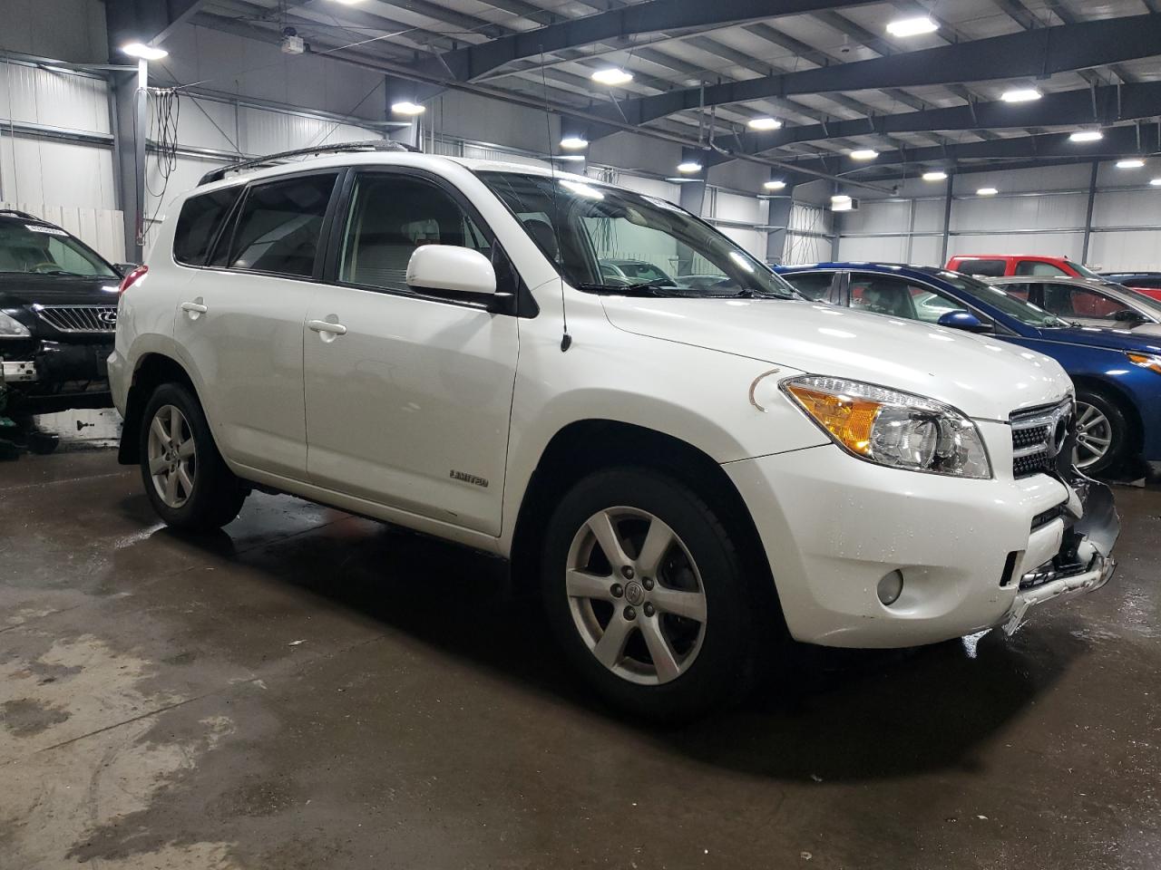 2008 Toyota RAV 4 VIN JTMBK31V285059984 Copart auction photo, front end damage thumbnail 4