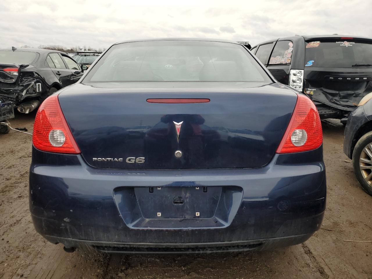 2009 Pontiac G6 VIN 1G2ZJ57BX94258092 Copart auction photo, front end damage thumbnail 6