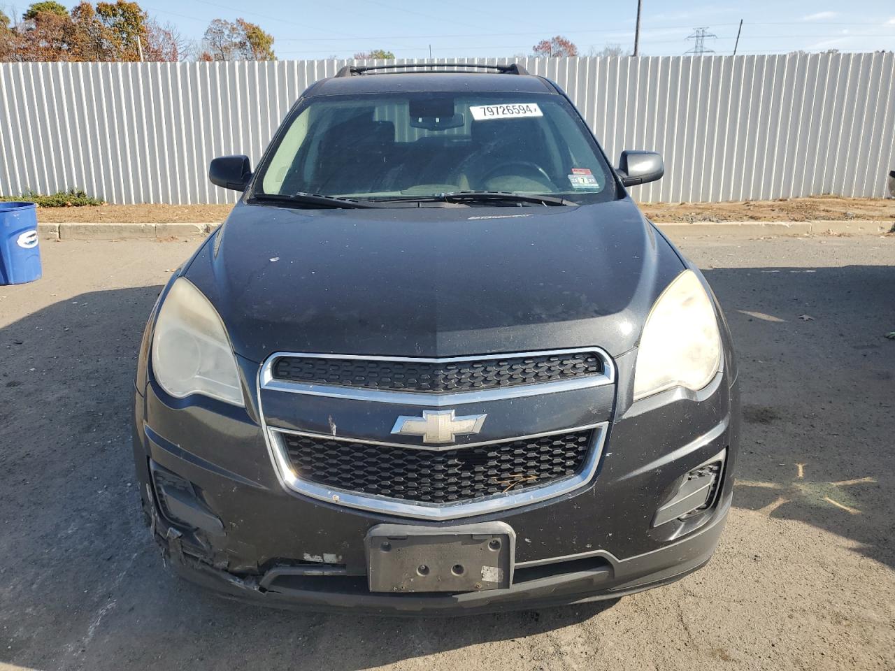 2012 Chevrolet Equinox VIN 2GNFLDE58C6339234 Copart auction photo, normal wear damage thumbnail 5