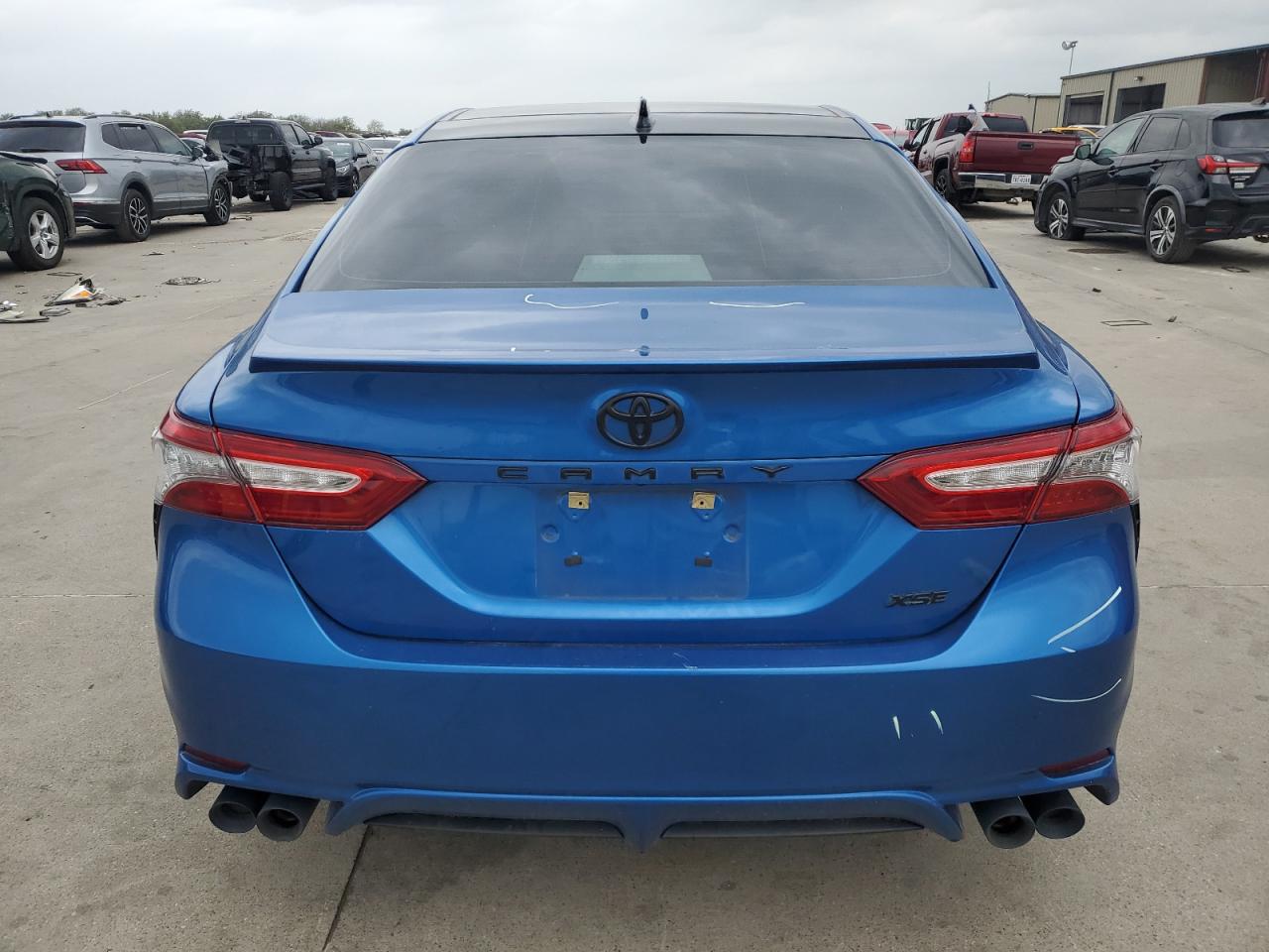 2019 Toyota Camry VIN 4T1B61HK0KU295577 Copart auction photo, frame damage / minor dent/scratches damage thumbnail 6