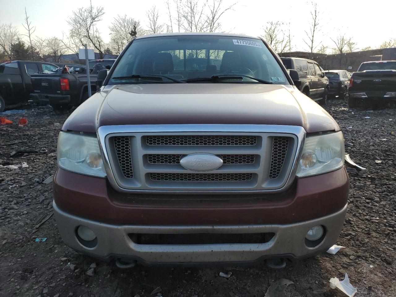 2006 Ford F-150 VIN 1FTPW14V26KC99075 Copart auction photo, normal wear damage thumbnail 5