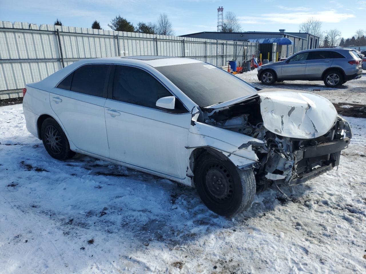 2012 Toyota Camry VIN 4T1BF1FK7CU522431 Copart auction photo, front end damage thumbnail 4