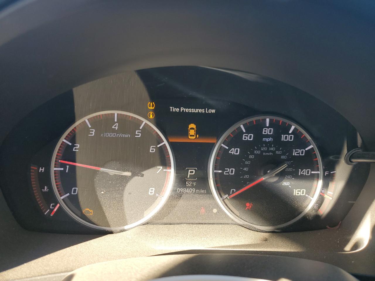 2019 Acura ILX VIN 19UDE2F80KA008738 Copart auction photo, side / front end damage thumbnail 9