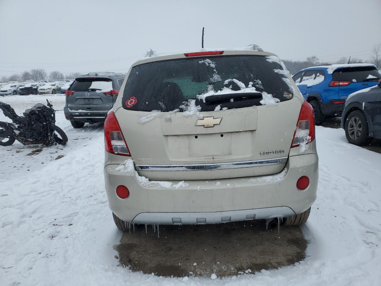 2014 Chevrolet Captiva VIN 3GNAL3EK0ES516521 Copart auction photo, front end damage thumbnail 6