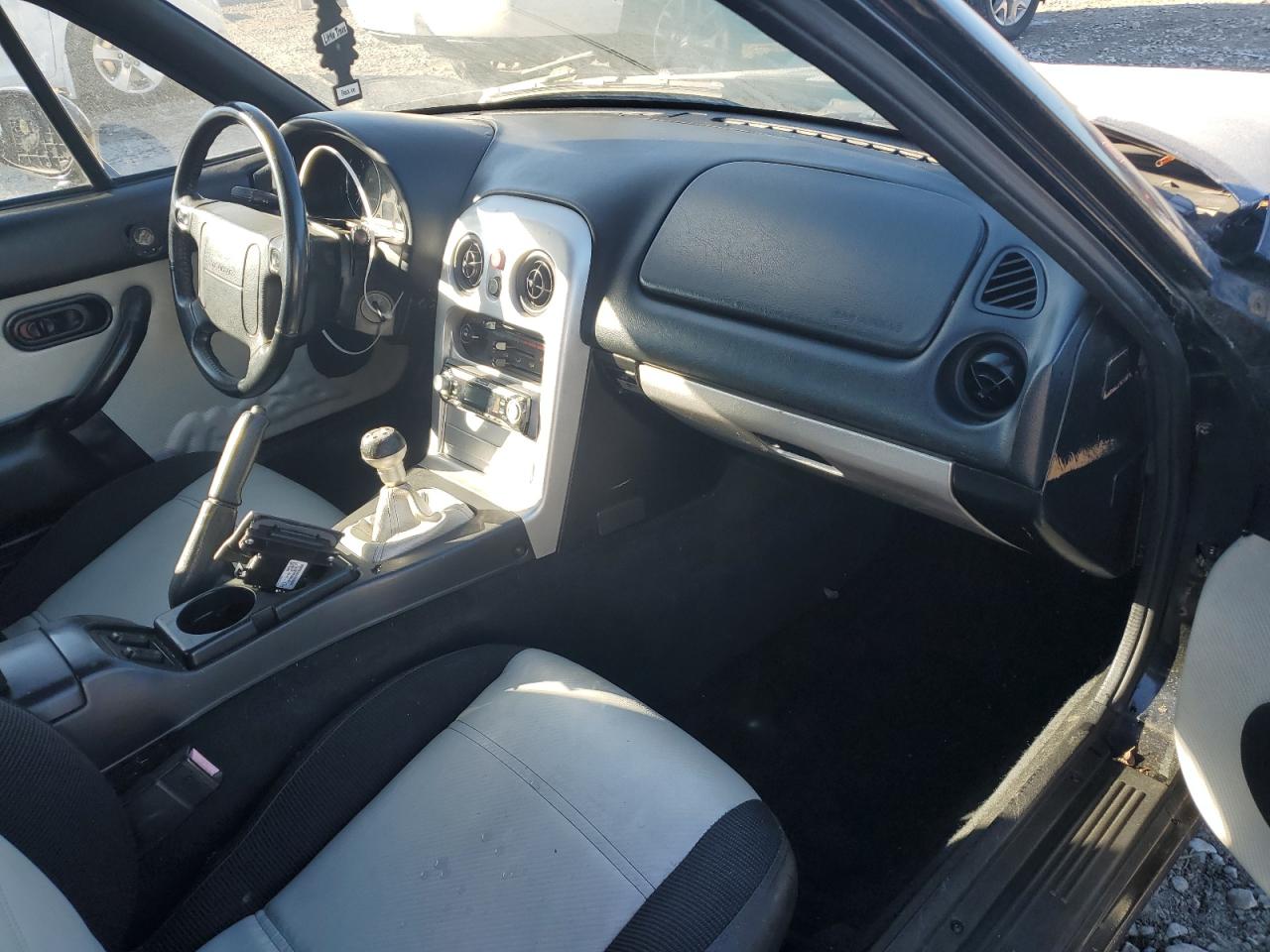 1994 Mazda MX-5 VIN JM1NA3537R0519440 Copart auction photo, all over damage thumbnail 8