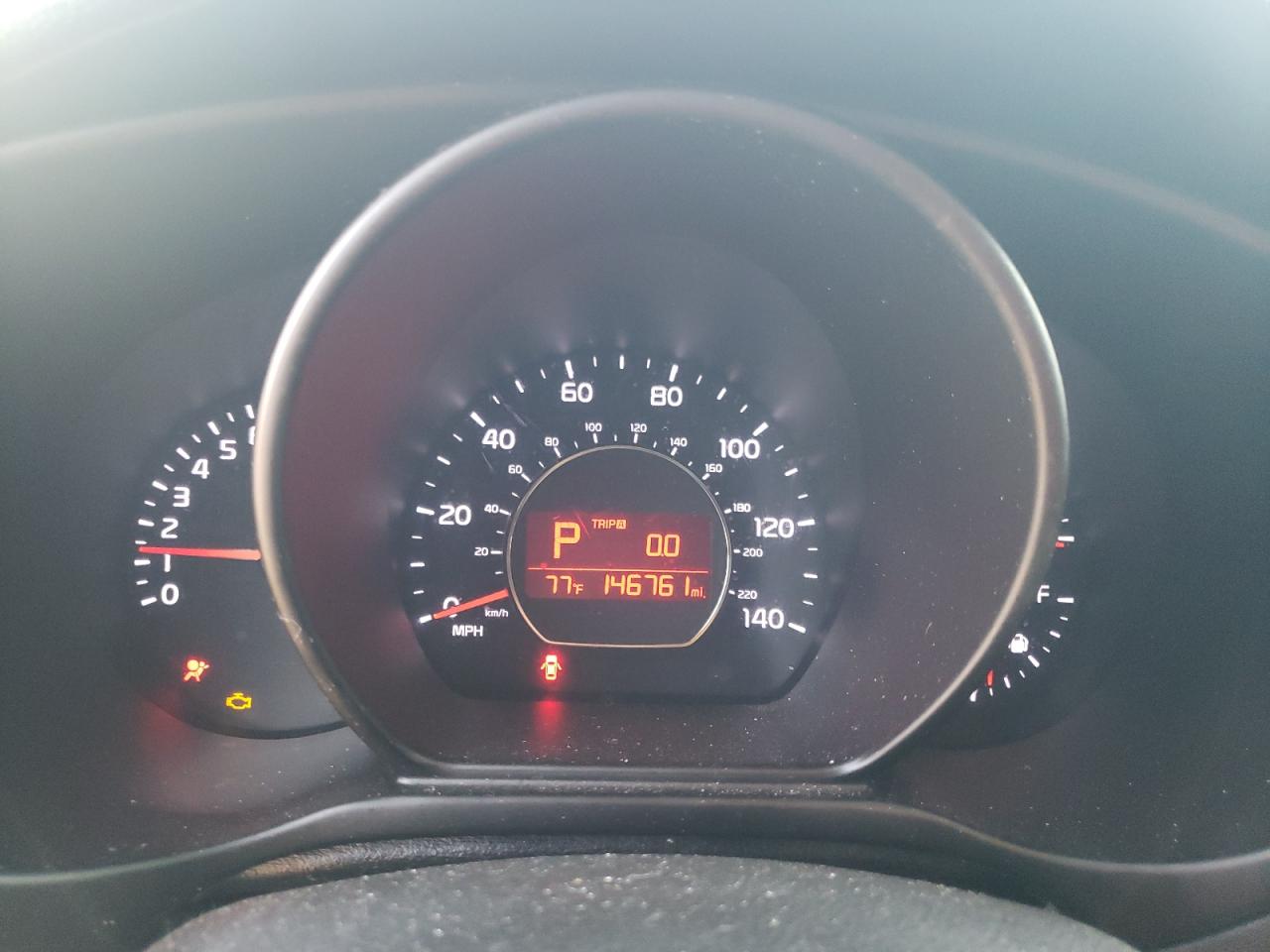 2016 KIA Soul VIN KNDJN2A24G7863063 Copart auction photo, side / front end damage thumbnail 9