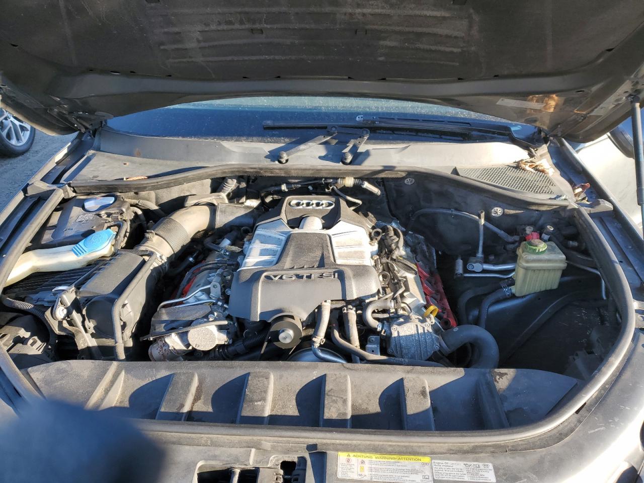 2015 Audi Q7 VIN WA1DGAFE5FD010931 Copart auction photo, front end damage thumbnail 12