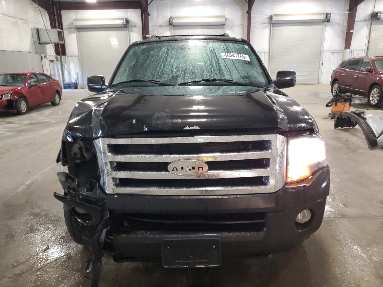 2014 Ford Expedition VIN 1FMJU2A5XEEF27743 Copart auction photo, all over / front end damage thumbnail 5