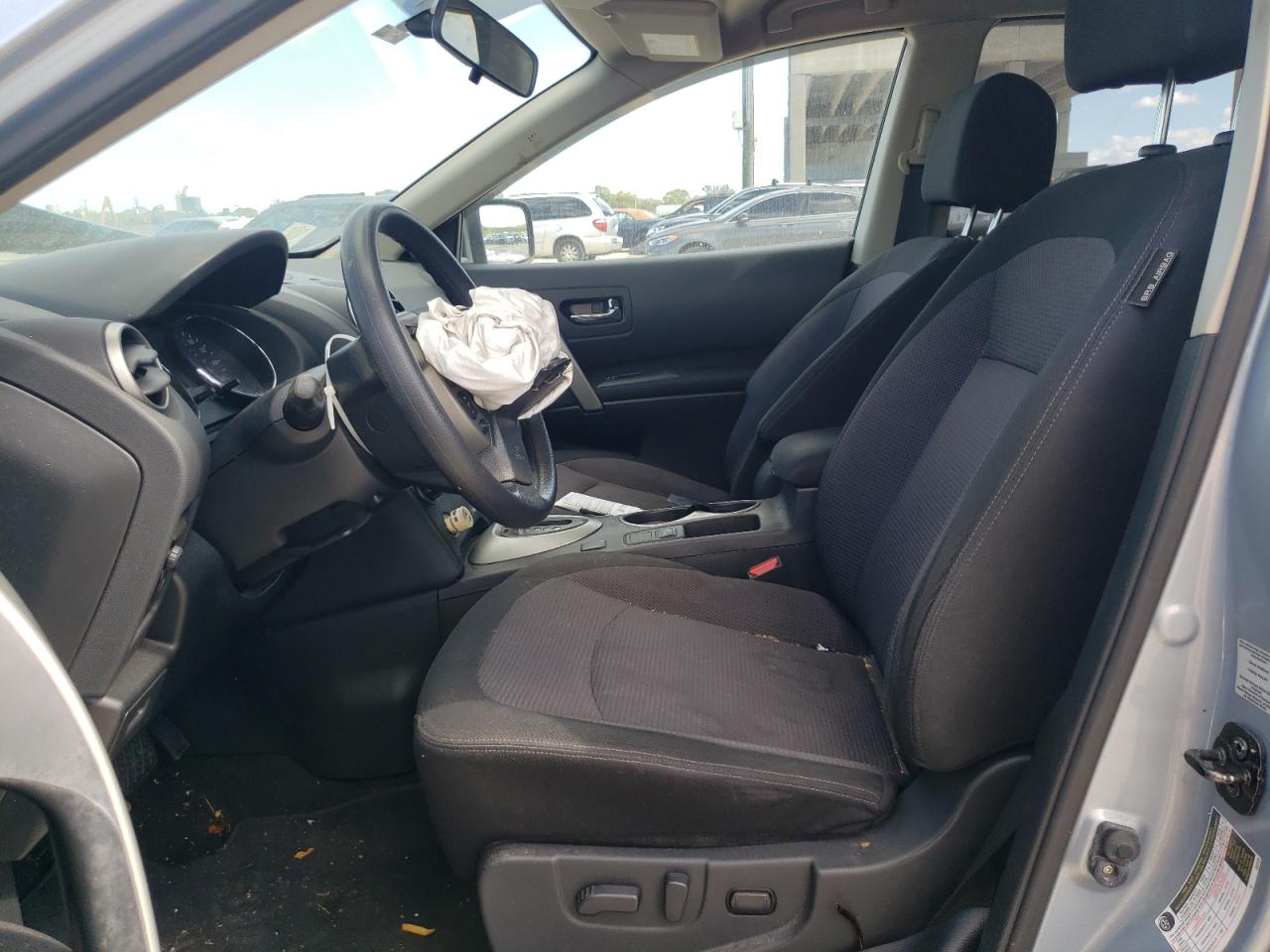 2013 Nissan Rogue VIN JN8AS5MV0DW125718 Copart auction photo, front end / minor dent/scratches damage thumbnail 7