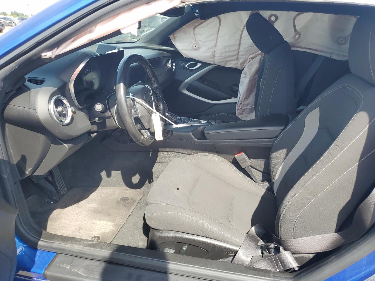 2018 Chevrolet Camaro VIN 1G1FB1RX8J0156503 Copart auction photo, side / rear end damage thumbnail 7