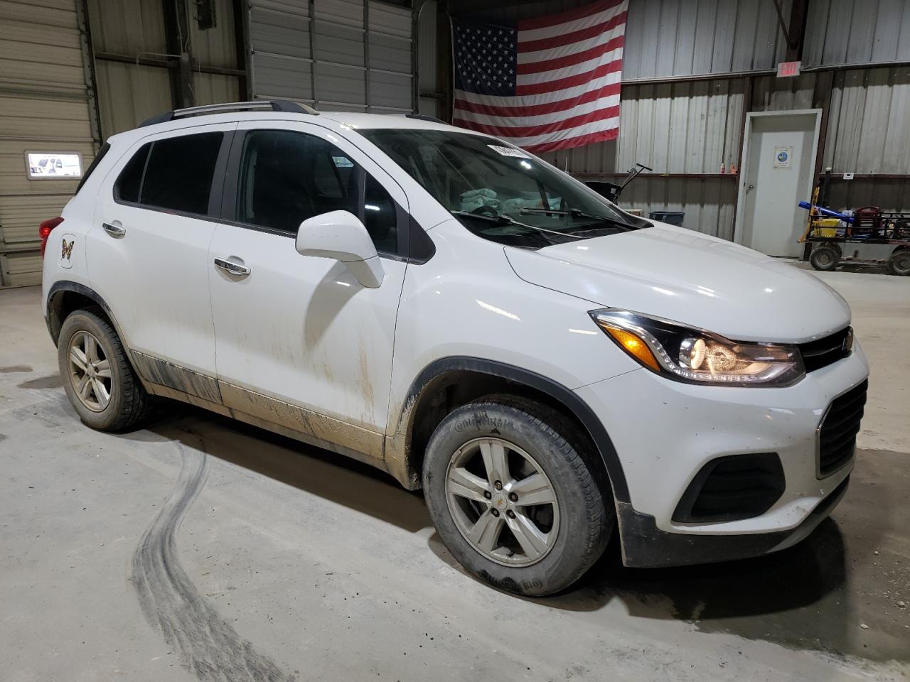 2017 Chevrolet Trax VIN KL7CJPSB0HB239739 Copart auction photo, minor dent/scratches damage thumbnail 4