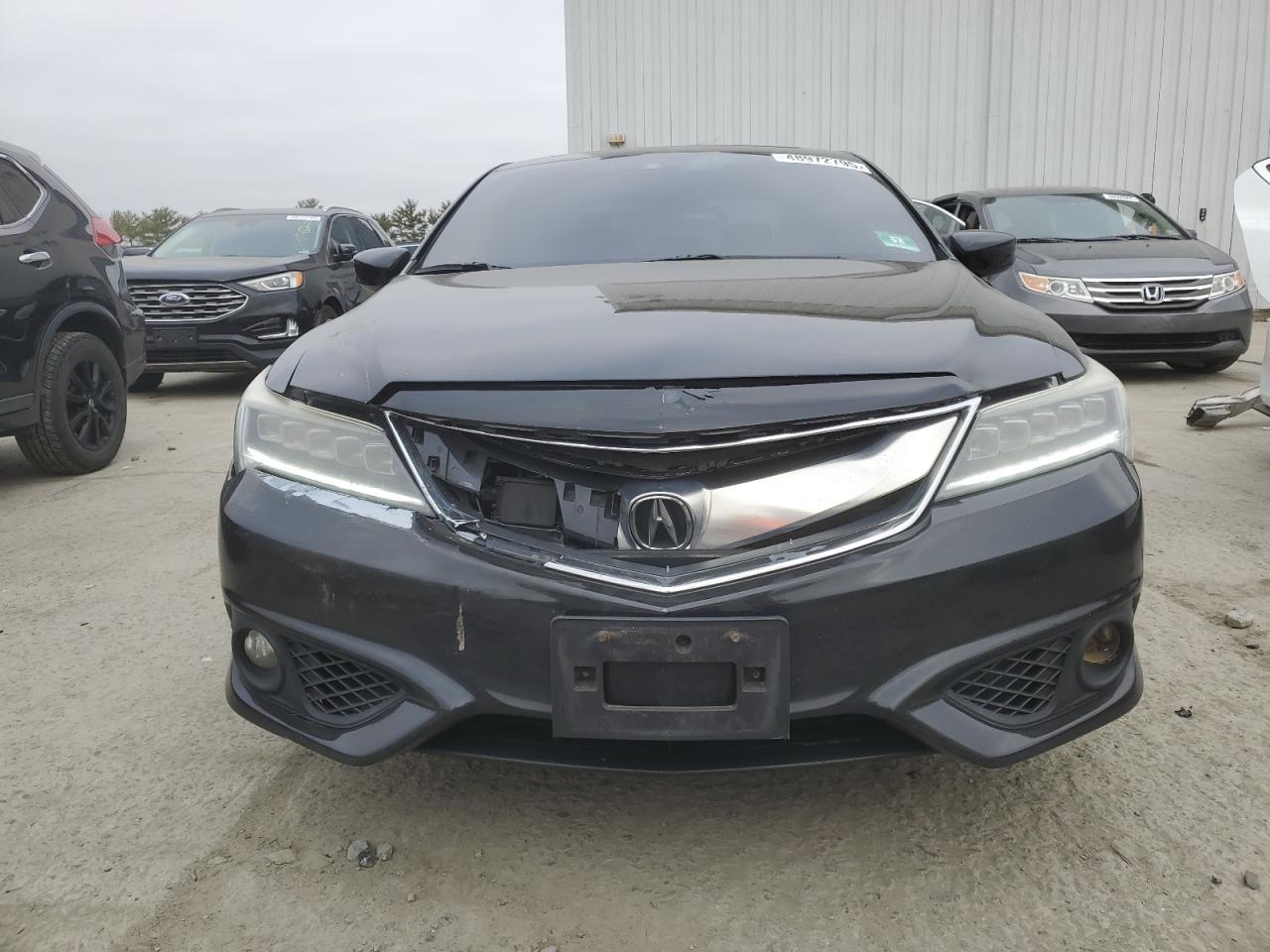 2016 Acura ILX VIN 19UDE2F83GA019613 Copart auction photo, front end damage thumbnail 5