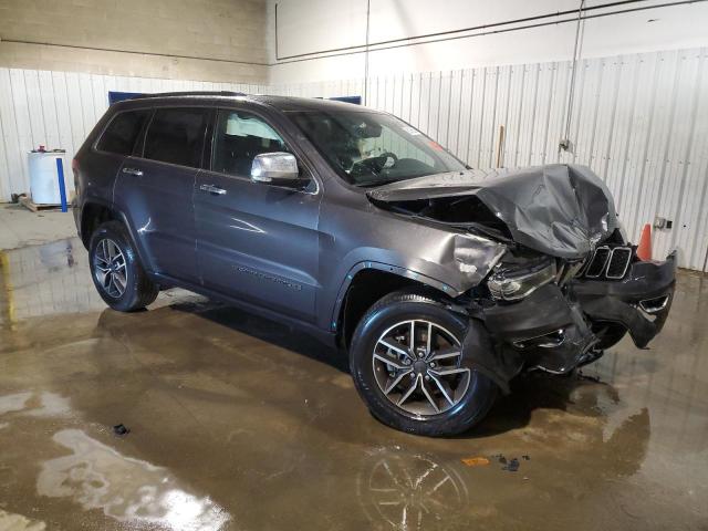 2021 Jeep Grand Cherokee VIN 1C4RJFBG6MC779569 Copart auction photo, front end damage thumbnail 4