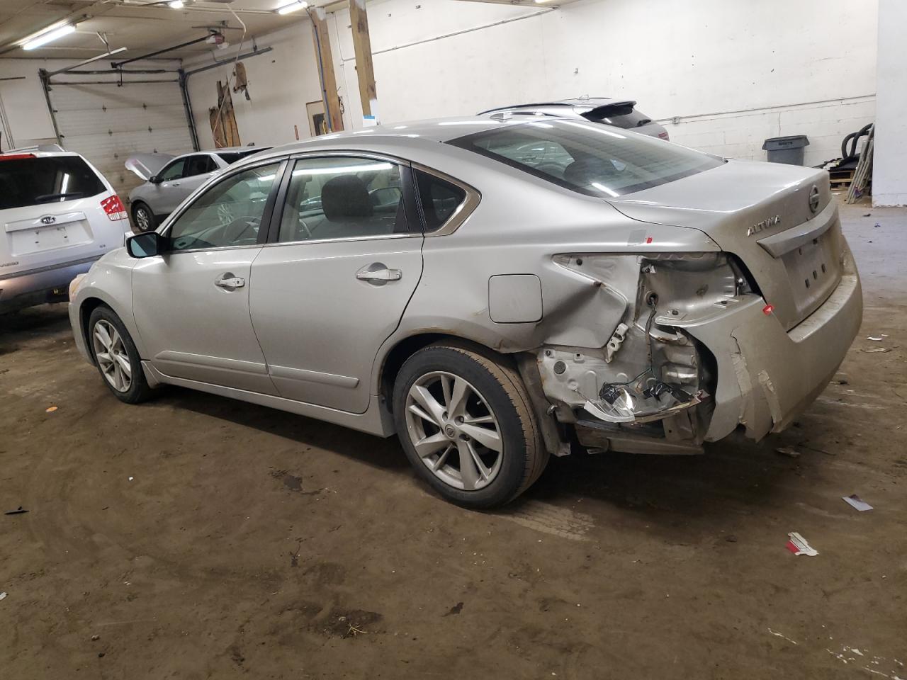 2014 Nissan Altima VIN 1N4AL3AP2EC266463 Copart auction photo, rear end damage thumbnail 2