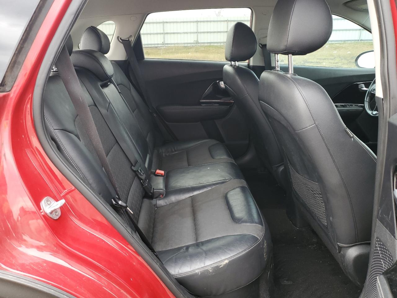 2017 KIA Niro VIN KNDCC3LCXH5047255 Copart auction photo, front end / minor dent/scratches damage thumbnail 11