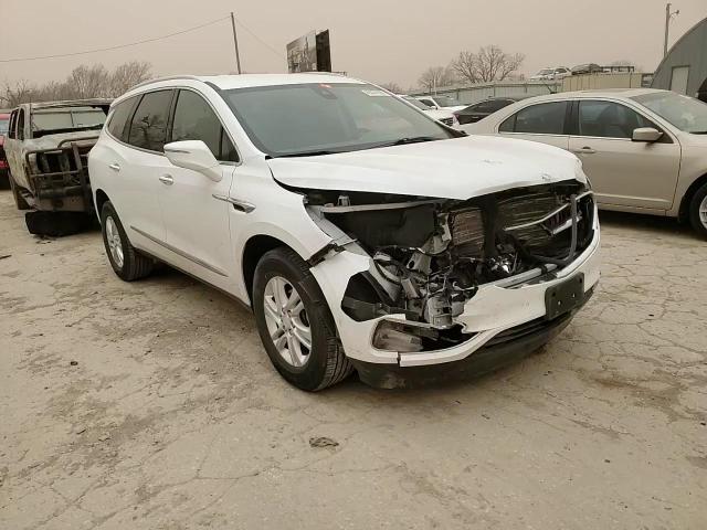 2018 Buick Enclave VIN 5GAERCKW0JJ268719 Copart auction photo, front end damage thumbnail 12