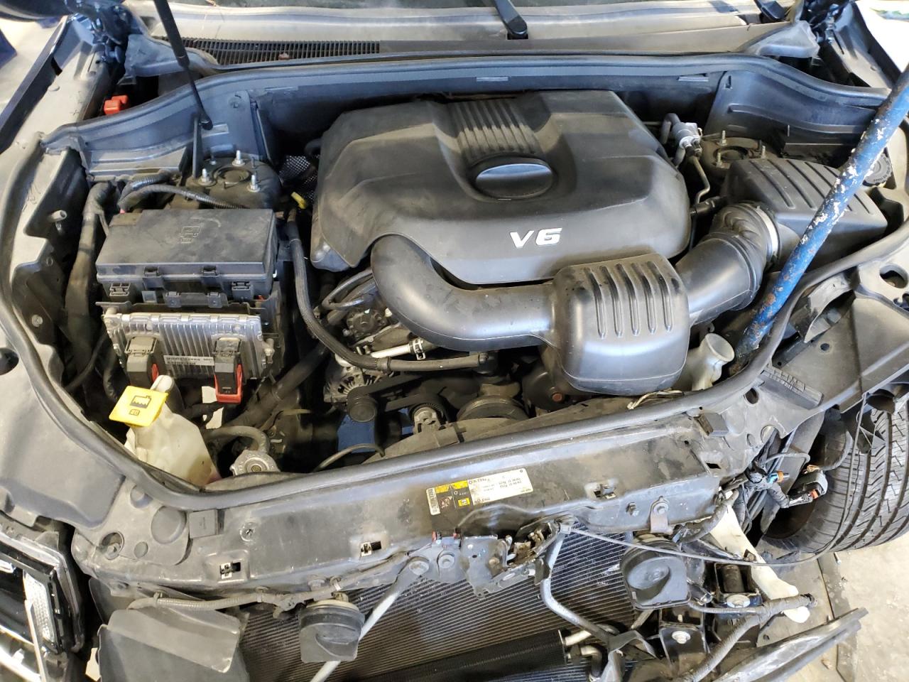 2014 Jeep Grand Cherokee VIN 1C4RJEBG1EC542788 Copart auction photo, front end damage thumbnail 12