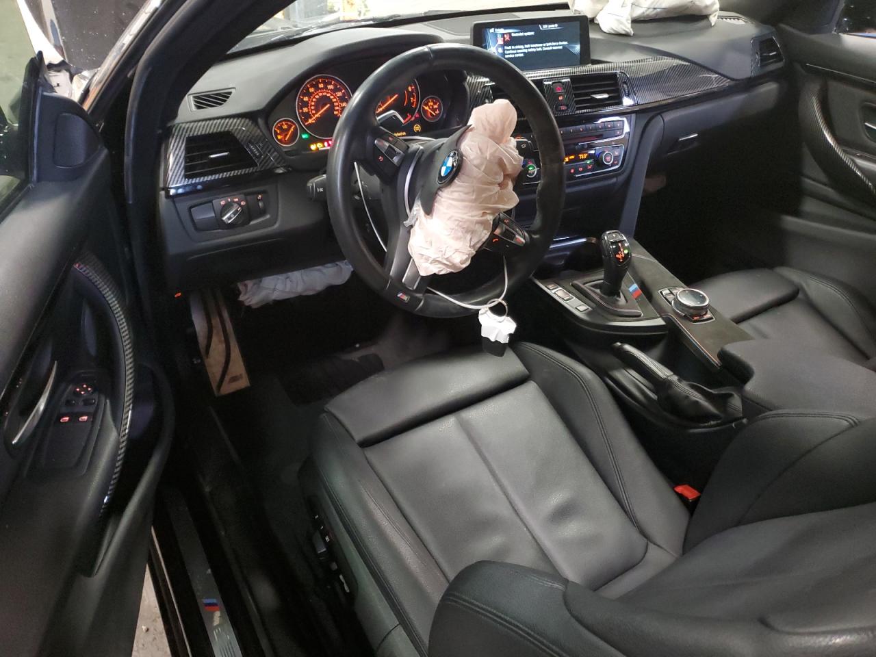 2015 BMW 4er VIN WBA3N9C56FK246152 Copart auction photo, side / rear end damage thumbnail 8