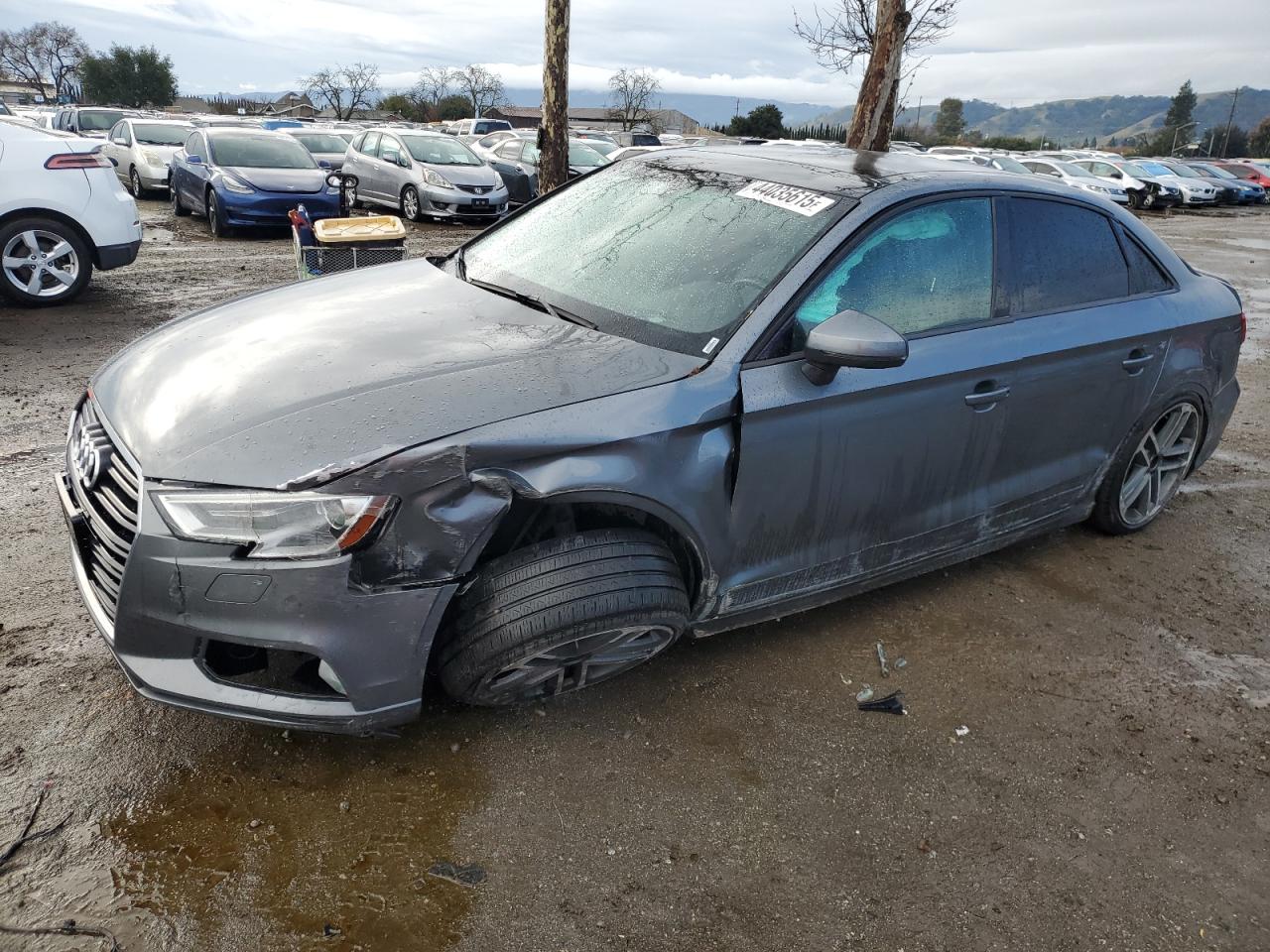 2018 Audi A3 VIN WAUB8GFF3J1015056