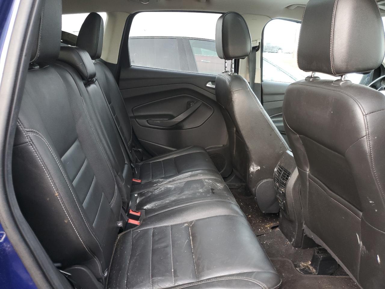 2015 Ford Escape VIN 1FMCU9G98FUA84818 Copart auction photo, front end / undercarriage damage thumbnail 11