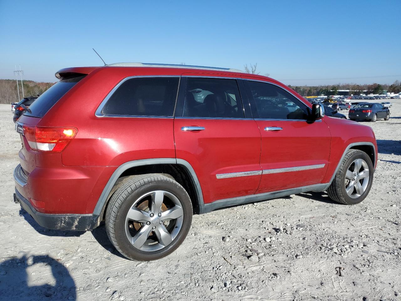 2011 Jeep Grand Cherokee VIN 1J4RS6GG7BC665979 Copart auction photo, front end damage thumbnail 3