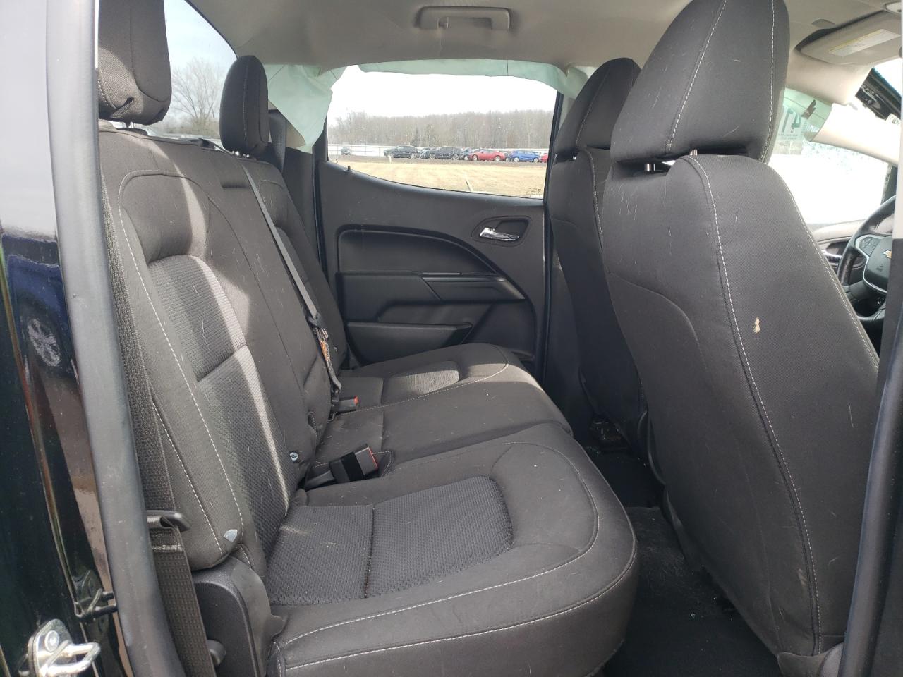 2019 Chevrolet Colorado VIN 1GCGTCEN9K1273835 Copart auction photo, rollover damage thumbnail 10