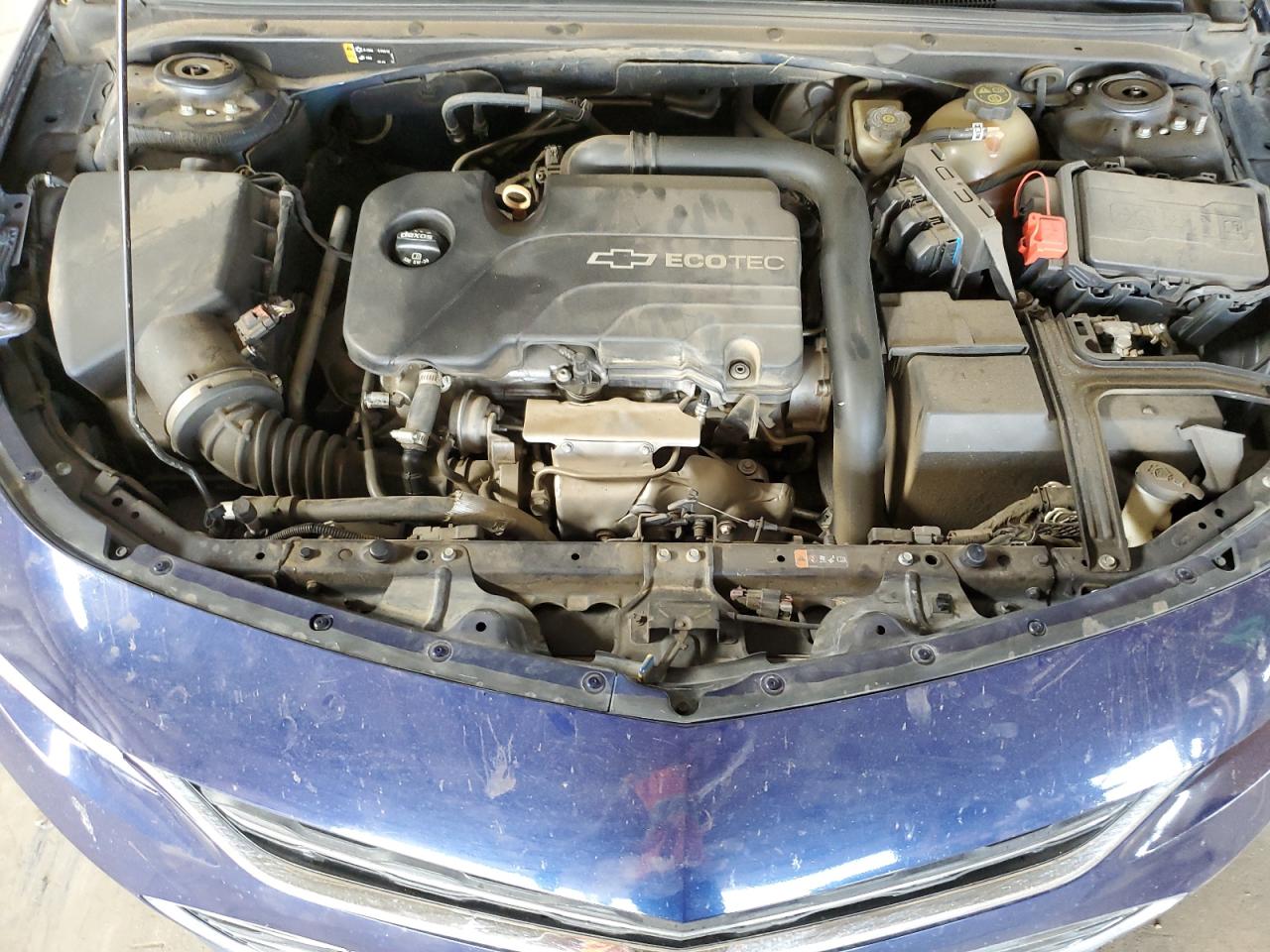 2016 Chevrolet Malibu VIN 1G1ZB5ST7GF196699 Copart auction photo, front end damage thumbnail 11