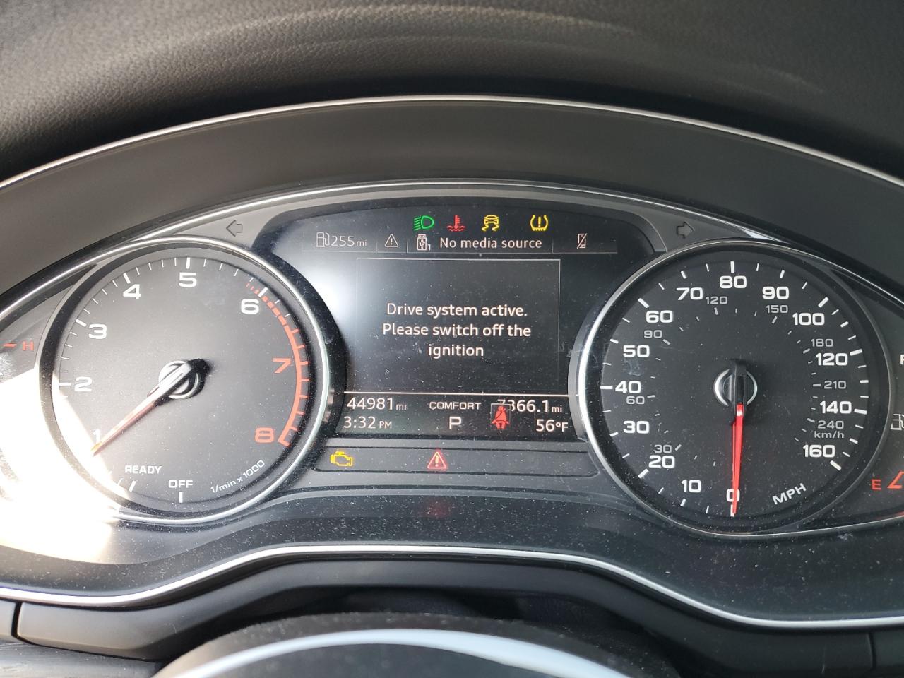 2020 Audi A4 VIN WAUGMAF4XLA059622 Copart auction photo, undercarriage / front end damage thumbnail 9