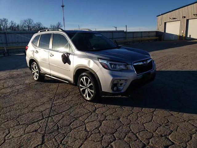 2019 Subaru Forester VIN JF2SKAUC1KH579292 Copart auction photo, front end / side damage thumbnail 15